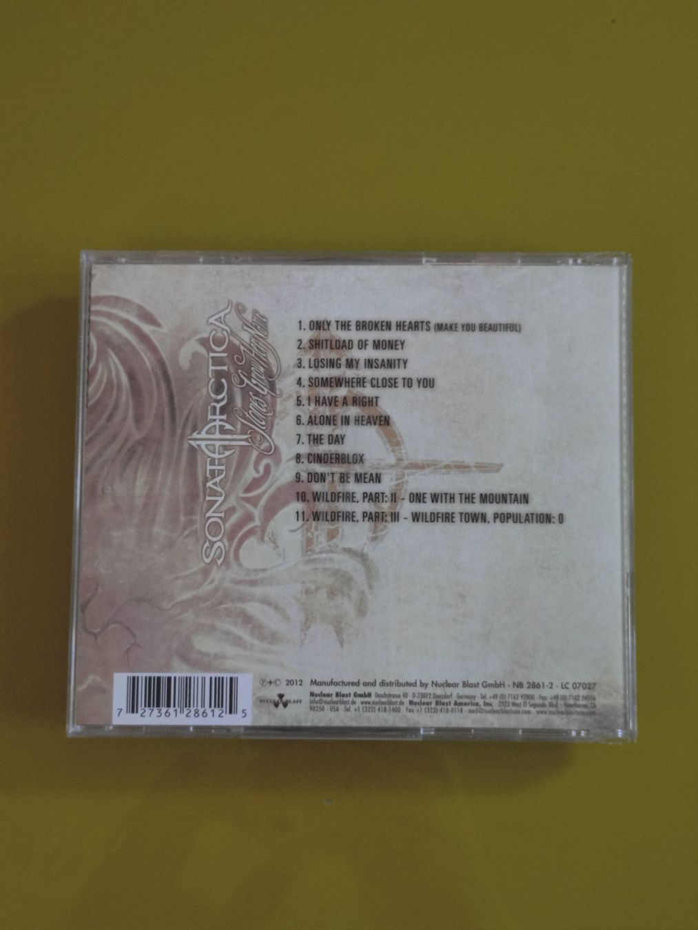 CD: Sonata Arctica - Stones Grow Her Name – Usato da Langnau am Albis venduto da Slurpi71 1