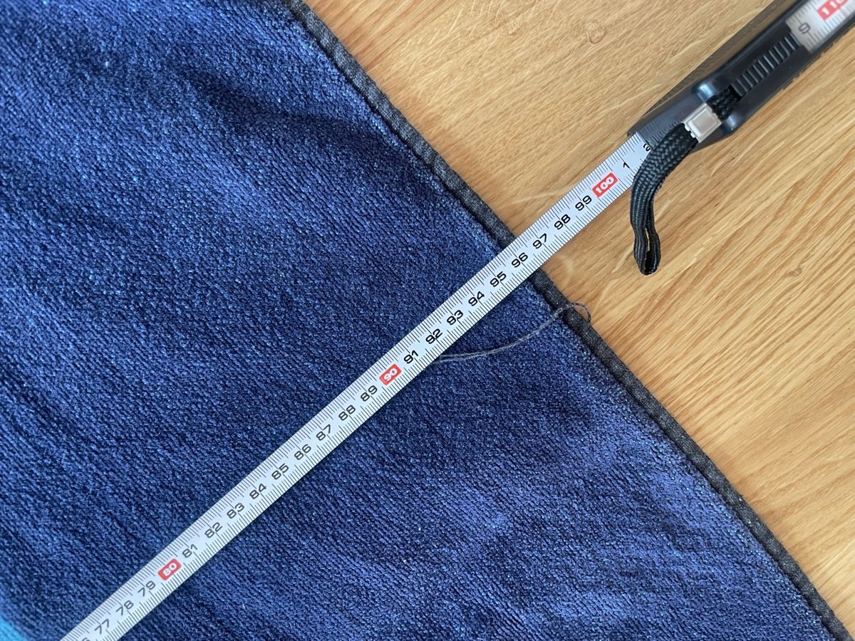 Teli da bagno: ALLES RAUS Kite Badetuch – Usato da Kloten venduto da simones.thriftshop 7