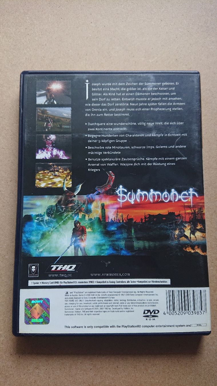 Spiele: Summoner PS2 -  – Gebraucht aus Chur von FreakofRarity 1
