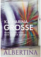 Ausstellungs Plakat Katharina Grosse