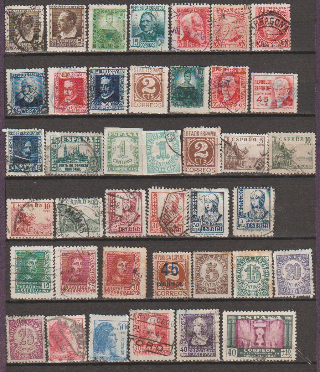 Alle Briefmarken: Espagne – Gebraucht aus Crans-Montana von kira56 2