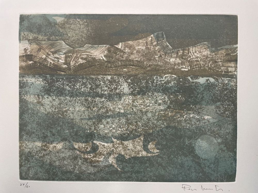 Grafica & Litografie: ROGER GERSTER RADIERUNG SIGNIERT NUMMERIERT – Usato da Gersau venduto da grafik-kunst 2