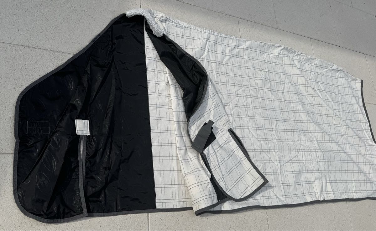 Decken: Originalverpackte, neue Baumwolle Pferdedecke, 165cm – Neu (gemäss Beschreibung) aus Hessigkofen von Rehkitz99 2