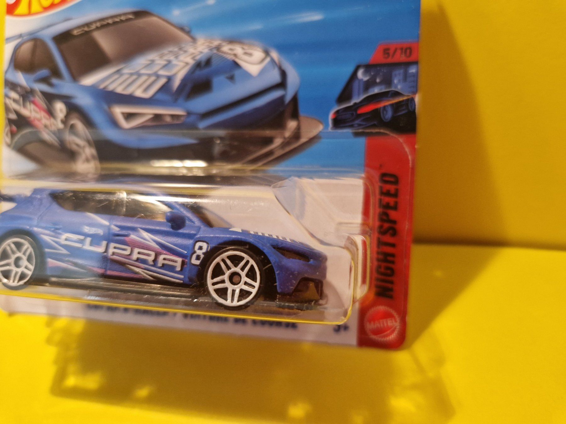 Hot Wheels Voitures modèles: Hot Wheels CUPRA e-RACER – Neuf avec emballage d'origine à Oftringen par Rotor 4