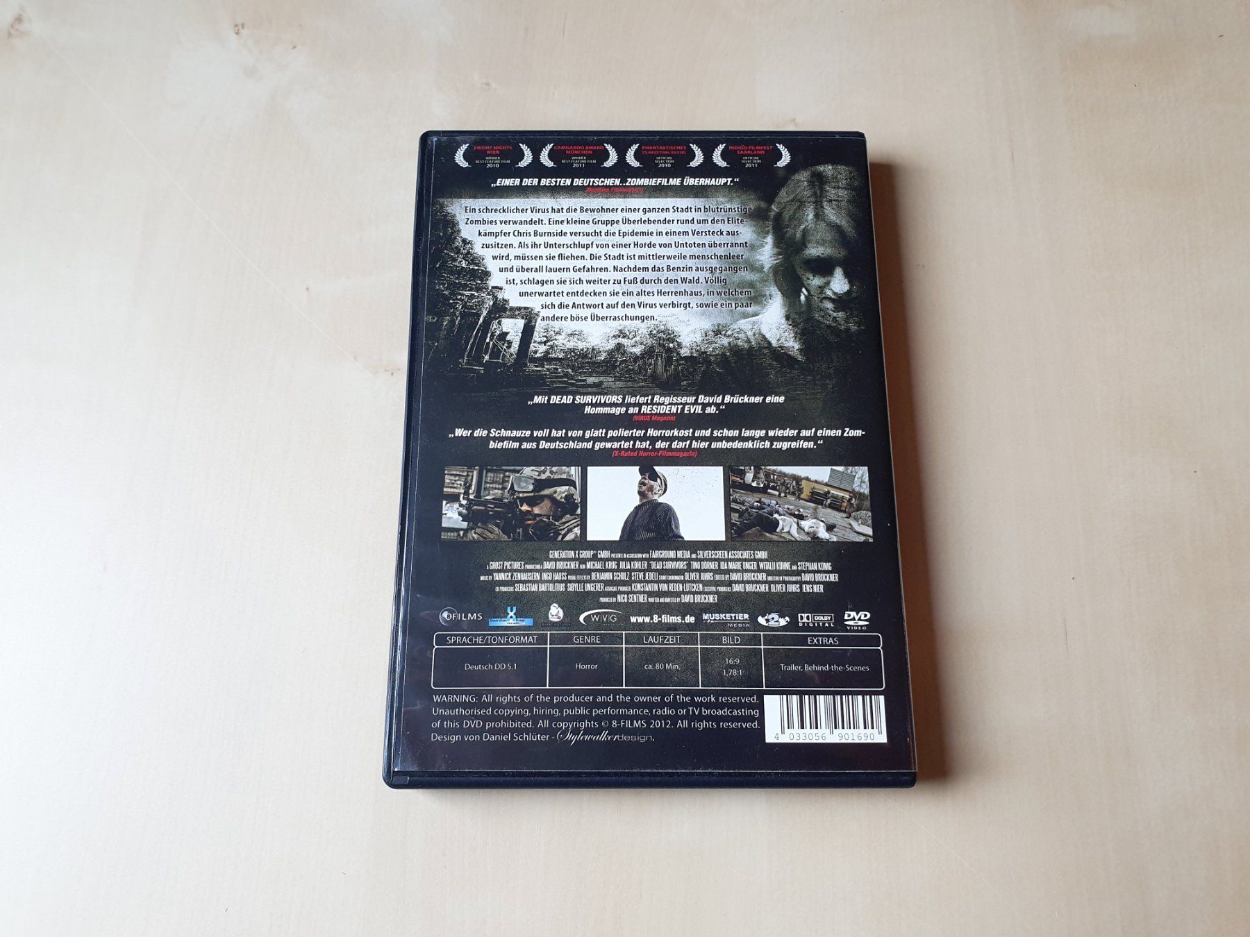 Tutti i DVDs: Dead Survivors uncut – Usato da Stansstad venduto da collectorsshop 1