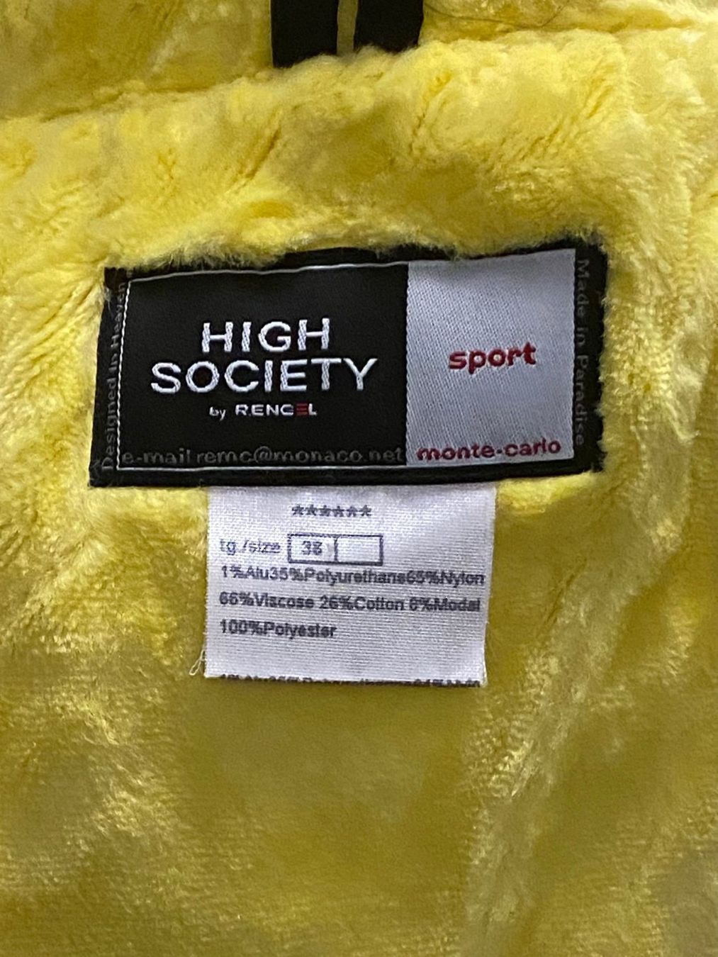 Jacken: High Society Women Jacket HARPER T38 – Gebraucht aus Porrentruy von SYANKA 7