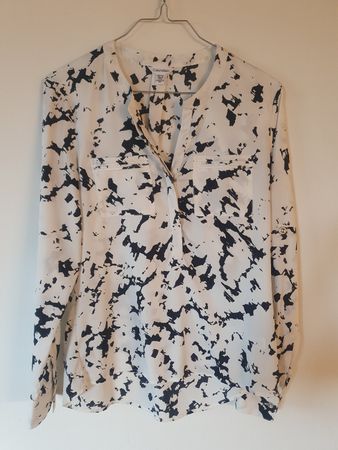 Calvin Klein Damen Bluse, Grösse XS, Sommerlich leicht!