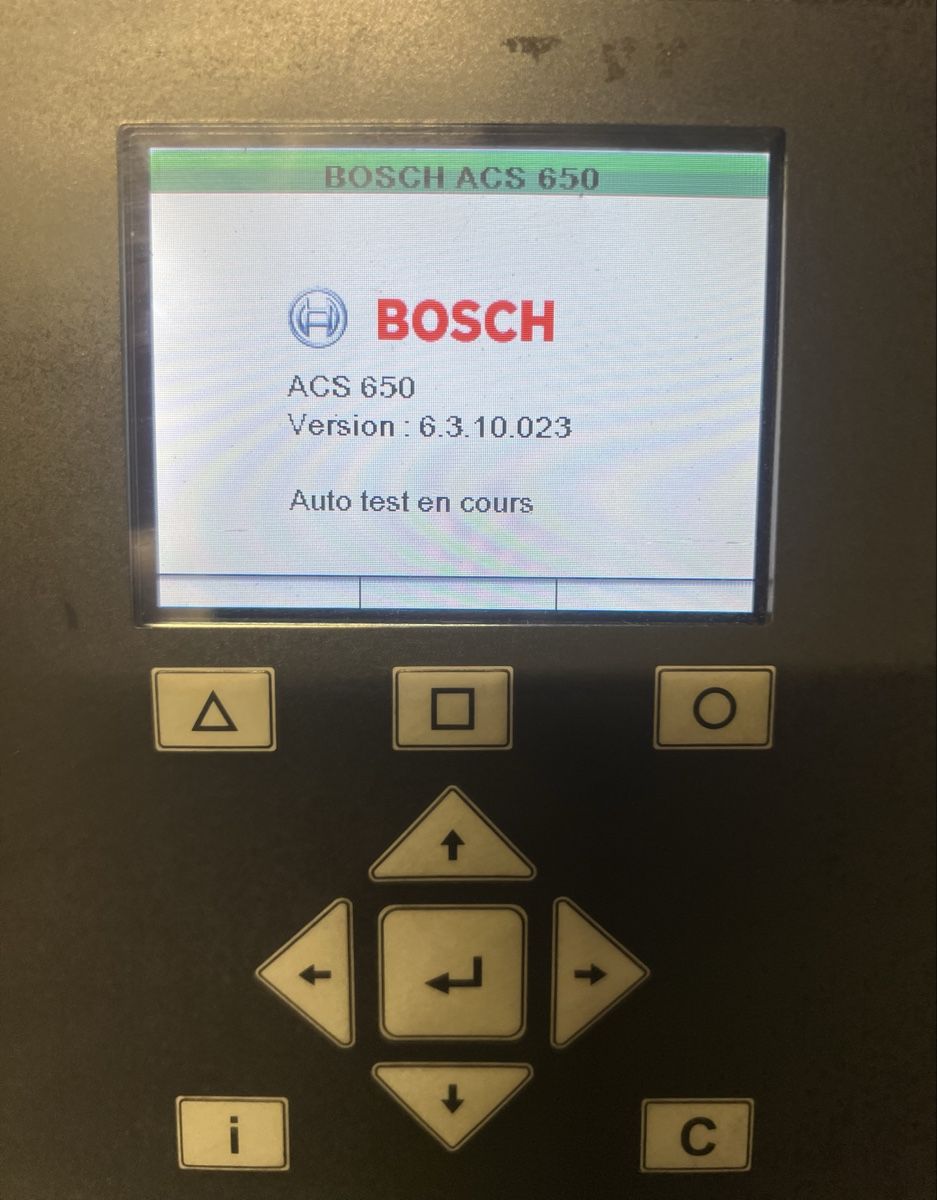 Bosch Alle Werkzeuge: Bosch ACS 650 Climatisation 2009-05 occasion – Defekt aus Sion von har_2rs5 5