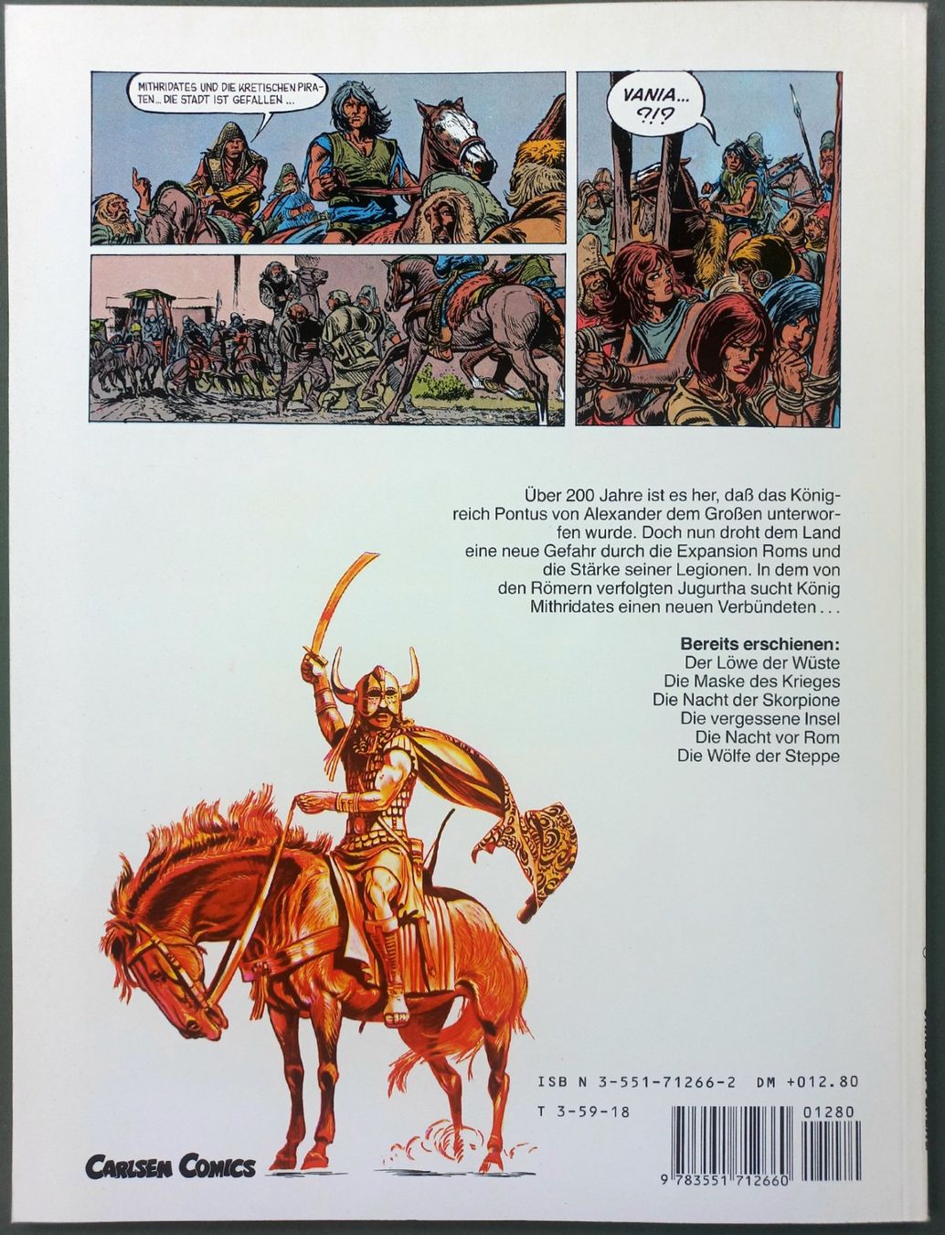 Fumetti: Comic - Jogurtha 6 - Die Wölfe der Steppe – Nuovo (secondo la descrizione) da Niederuzwil venduto da lubimaja 4