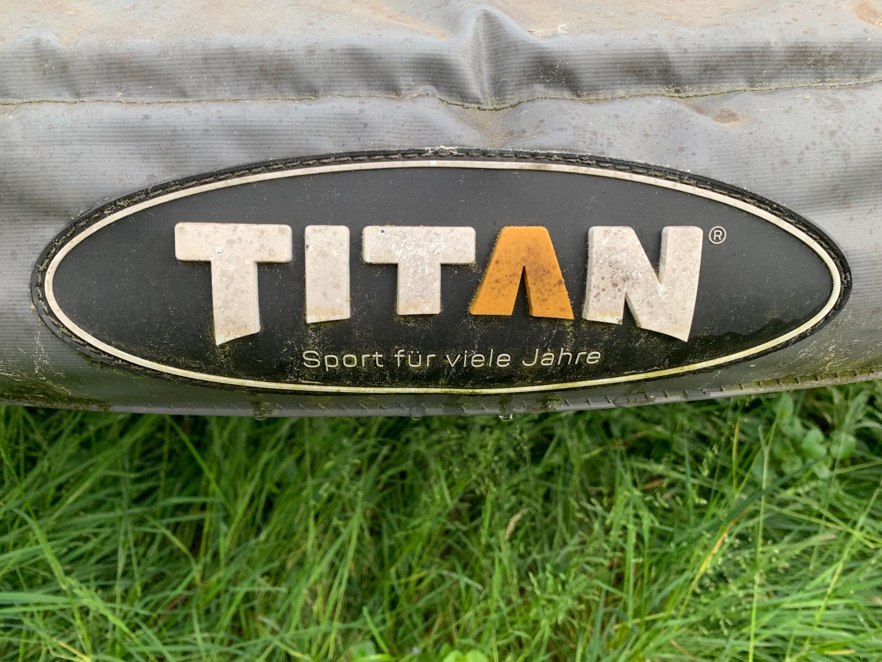 Titan Trampoline: Titan Trampolin 395 – Gebraucht aus Hildisrieden von lau_hxg8 1