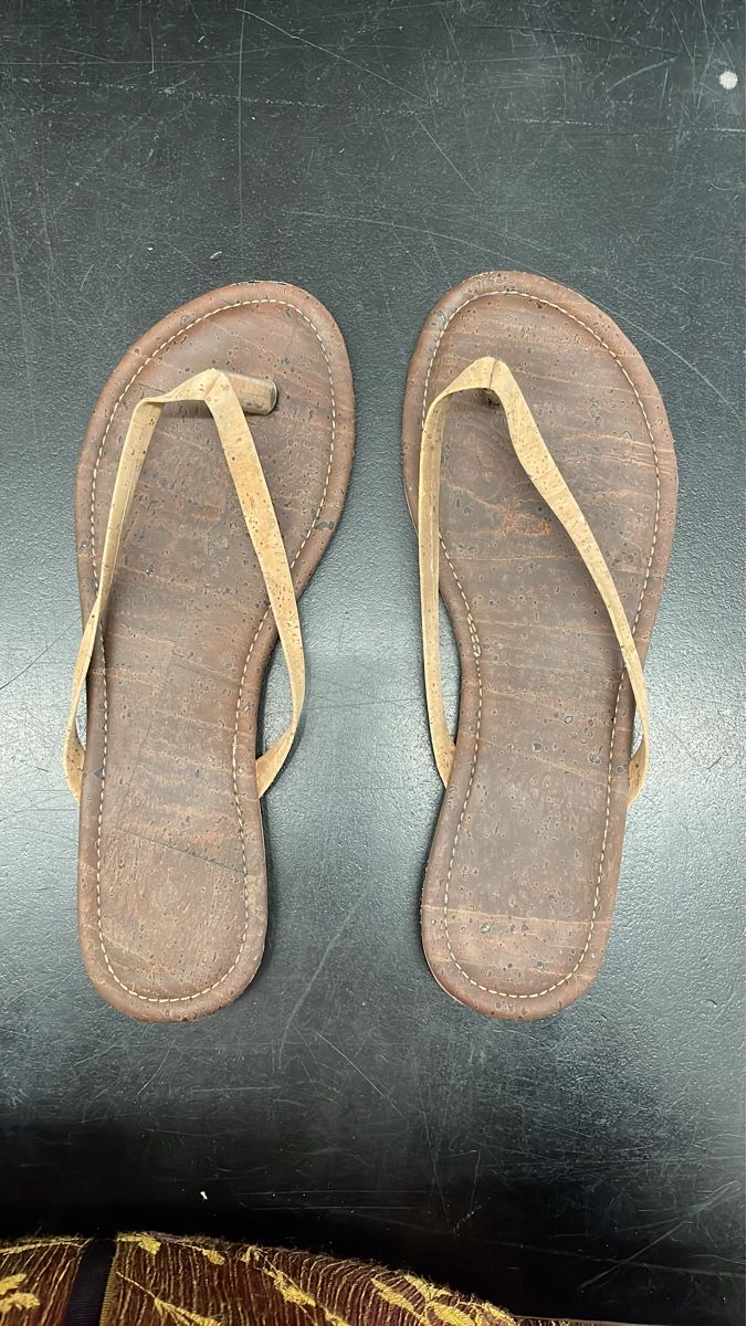 Herrenschuhe: Kork - Flip Flops – Gebraucht aus Basel von Blumi_13