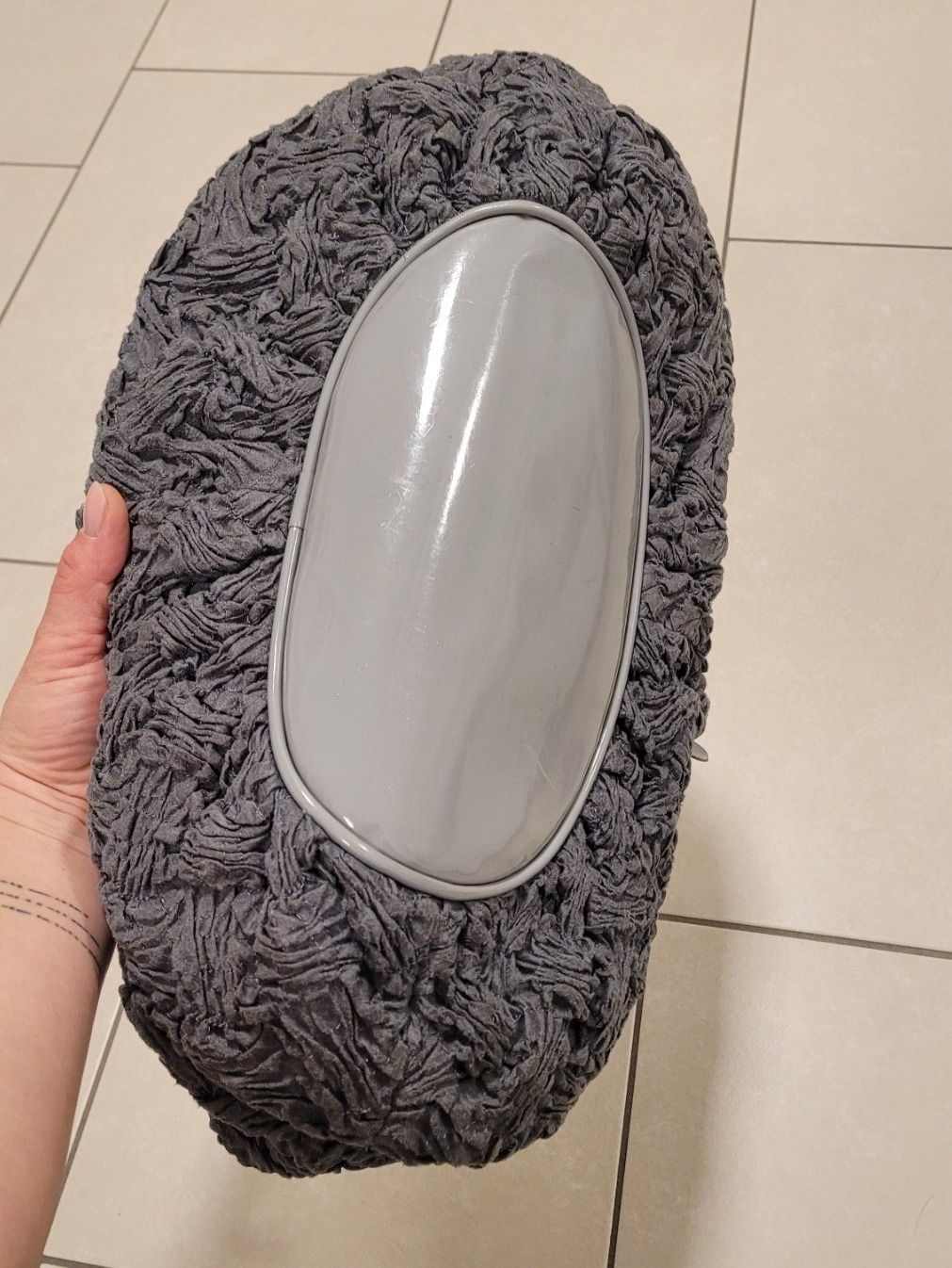Borse da donna: Handtasche grau Topteam München – Usato da Schaan venduto da car_wrv2 6