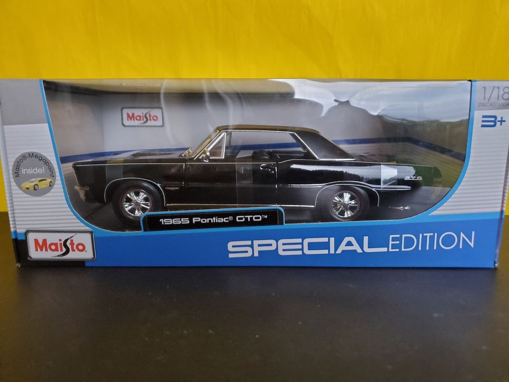 Véhicules miniatures de Pontiac, 1:18