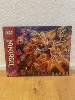 LEGO Ninjago Set 71774 Lloyds Ultragolddrache neu OVP