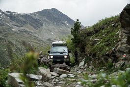 MITSUBISHI Pajero 2.8 TD GLS Seilwinde Dachzelt Bike Träger