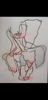 Man - One line Art