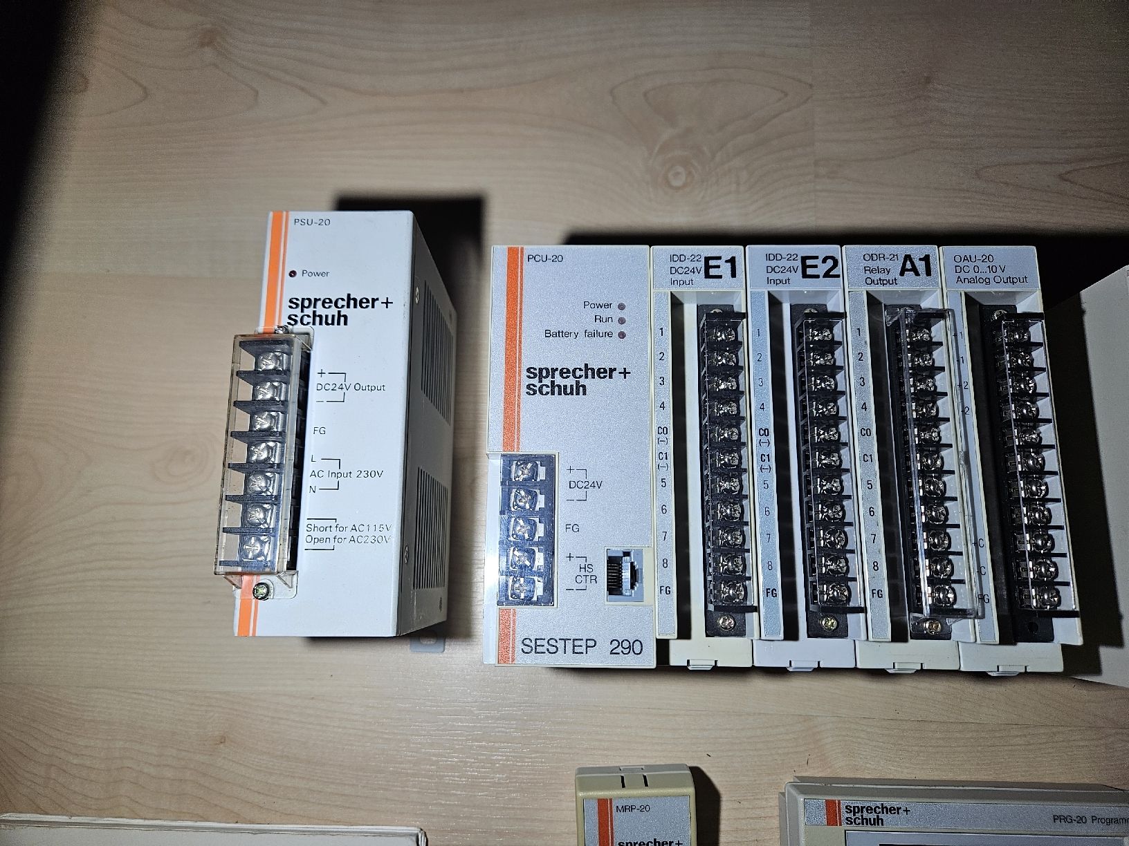 Sprecher + Schuh Elektronikbauteile: Sprecher+Schuh SPS Steuerung Sammlung – Gebraucht aus Kölliken von 7-ELEVEN 1