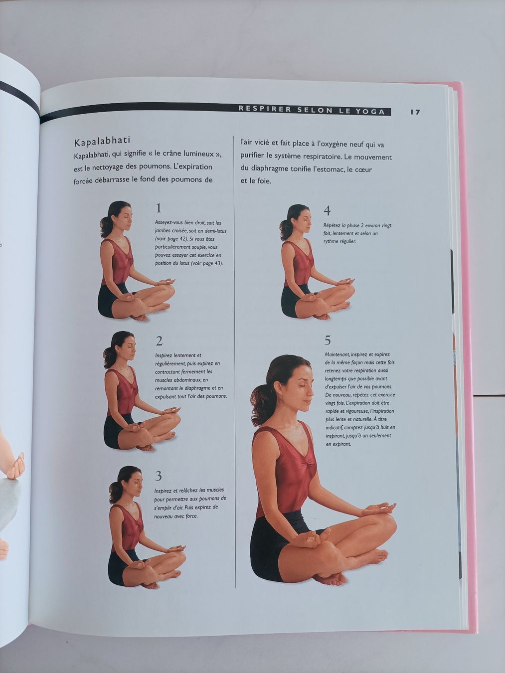 Livres: Guide du yoga / Janice Jerusalim / Parragon 2002 – D'occasion à crans montana par AB3963 2