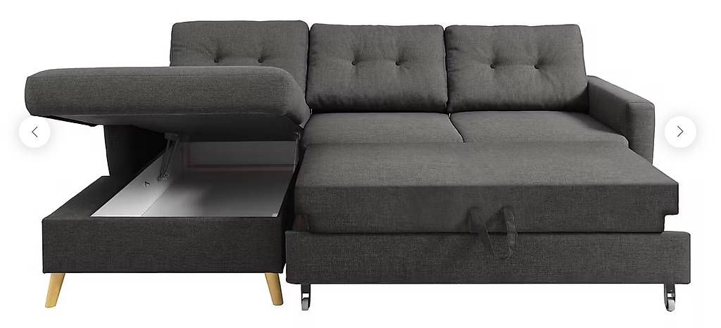 Divani: Ecksofa SOLA mit Longchair – Usato da St. Gallen venduto da meisoeren 2
