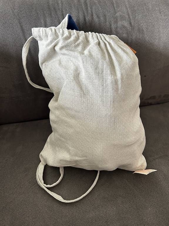Porte-bébés ventraux & dorsaux: Porte bébé MySol Girasol en coton – D'occasion à Nyon par eme_59hs 3
