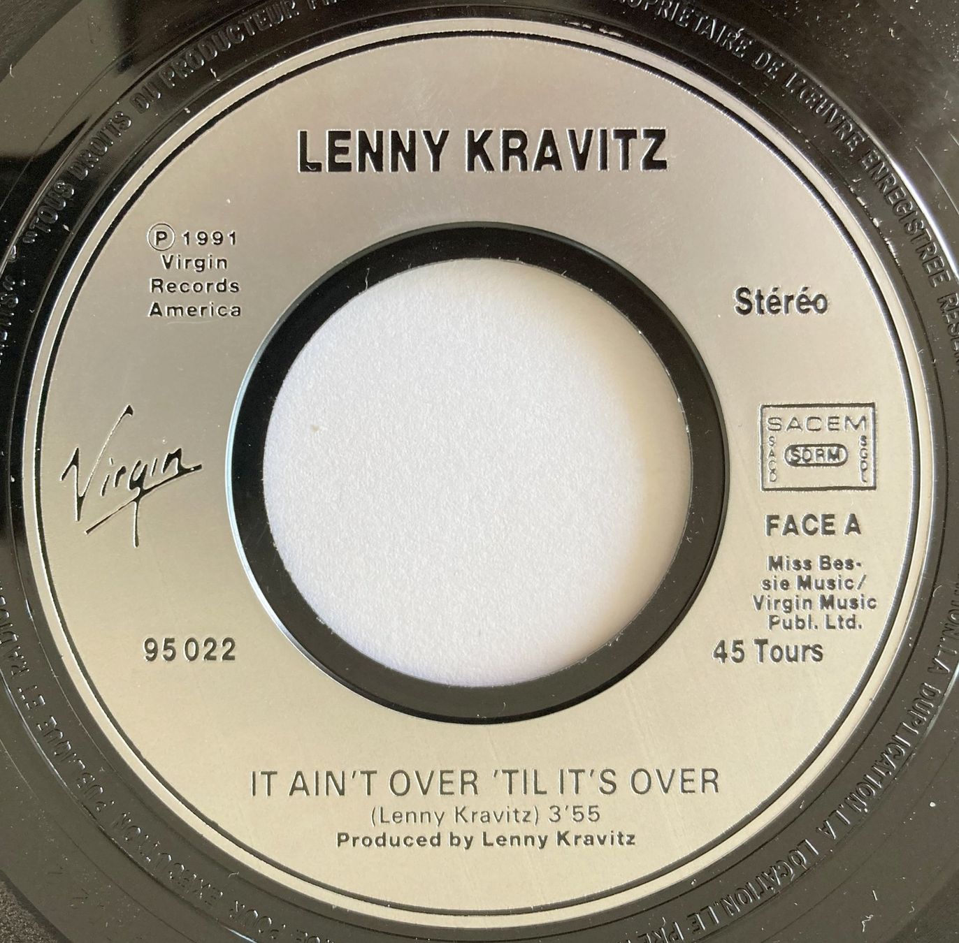 Dischi in vinile: LENNY KRAVITZ - IT AIN'T OVER 'TIL IT'S OVER – Usato da Bottens venduto da hotter-than-hell 2