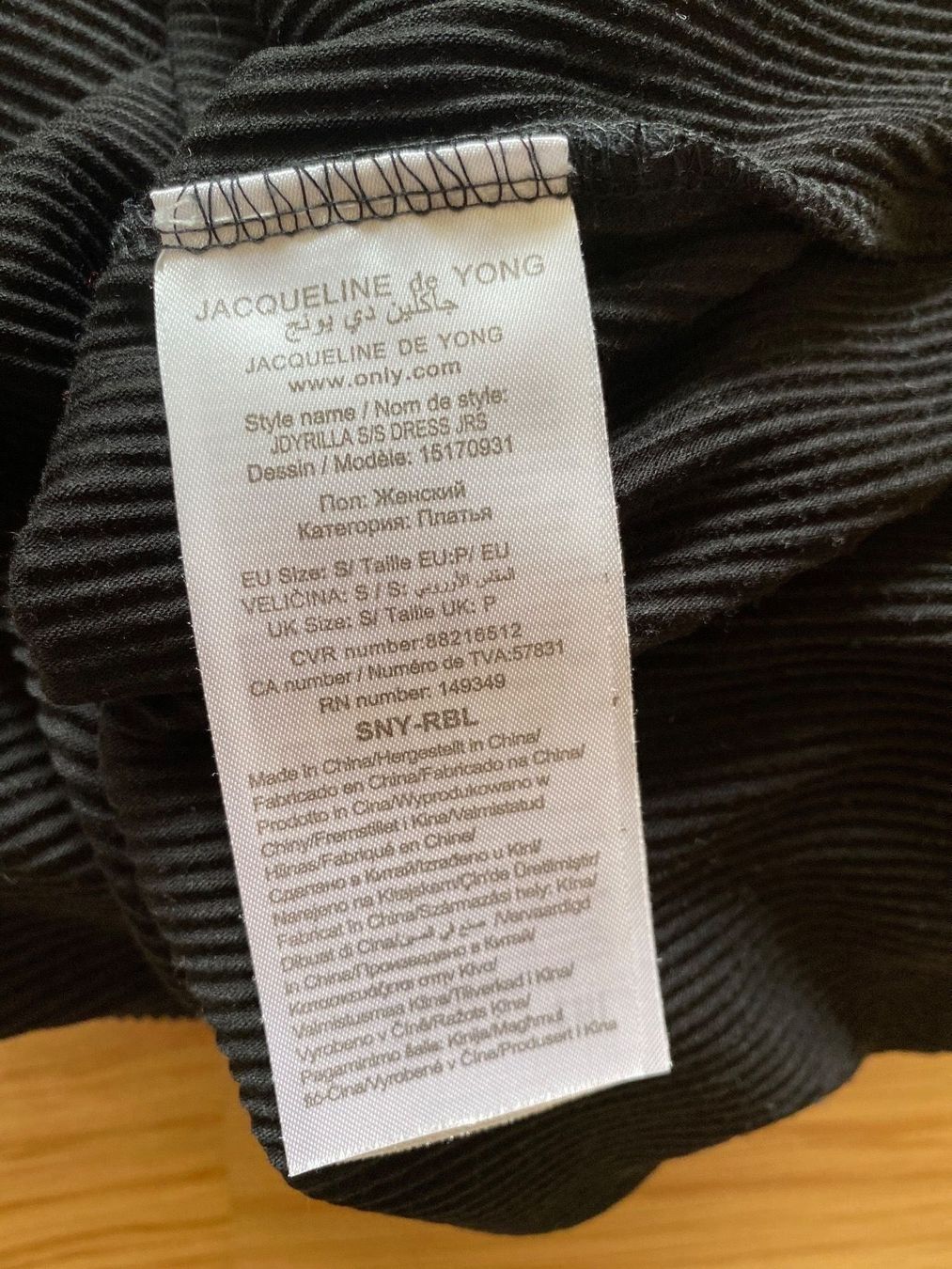 Vestiti: Jacqueline de Yong Kleid, S – Usato da Interlaken venduto da fbnscl 3