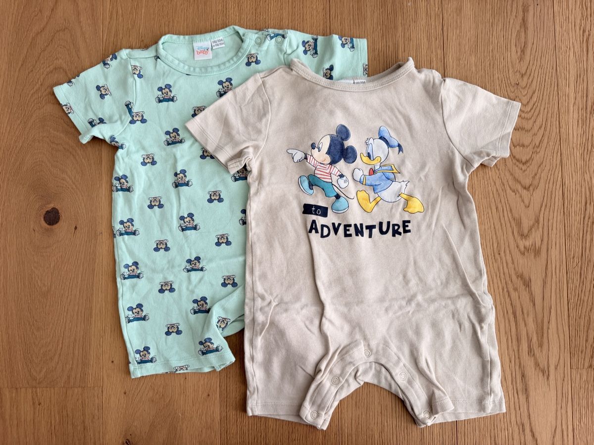Pigiama & Simili: 2x Pyjama Gr. 98 – Usato da Rain venduto da Heike5284