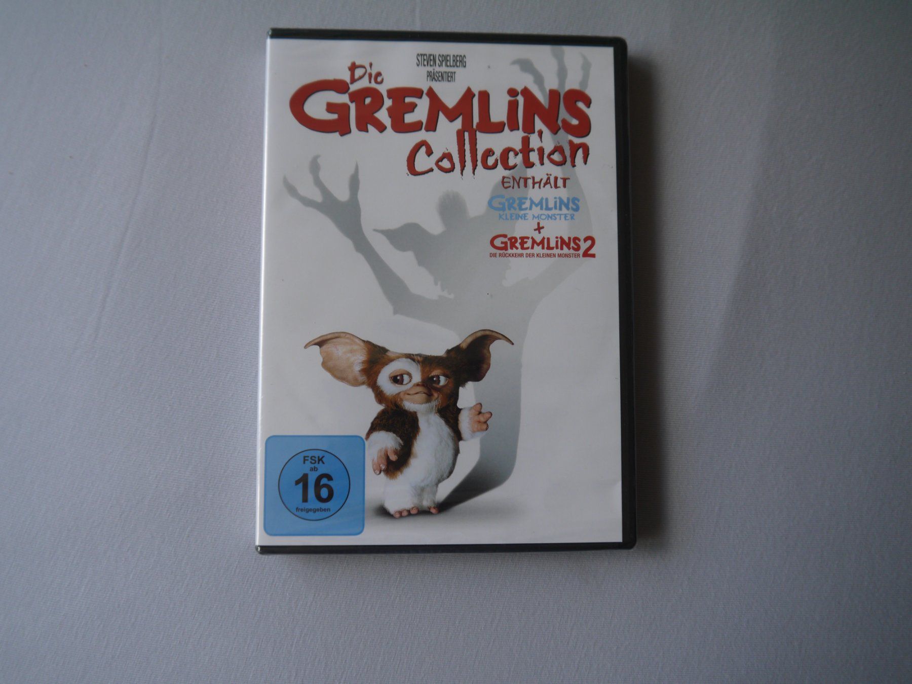 Tutti i DVDs: DIE GREMLINS Collection 1+2 - neu OVP – Nuovo e nell'imballaggio originale da Hagendorn venduto da Blaf