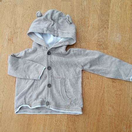 Strickjacke Grösse 62