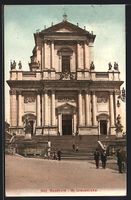 AK Solothurn, St. Ursuskirche, 1909