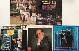 5x LPs div. Tanz-Orchester