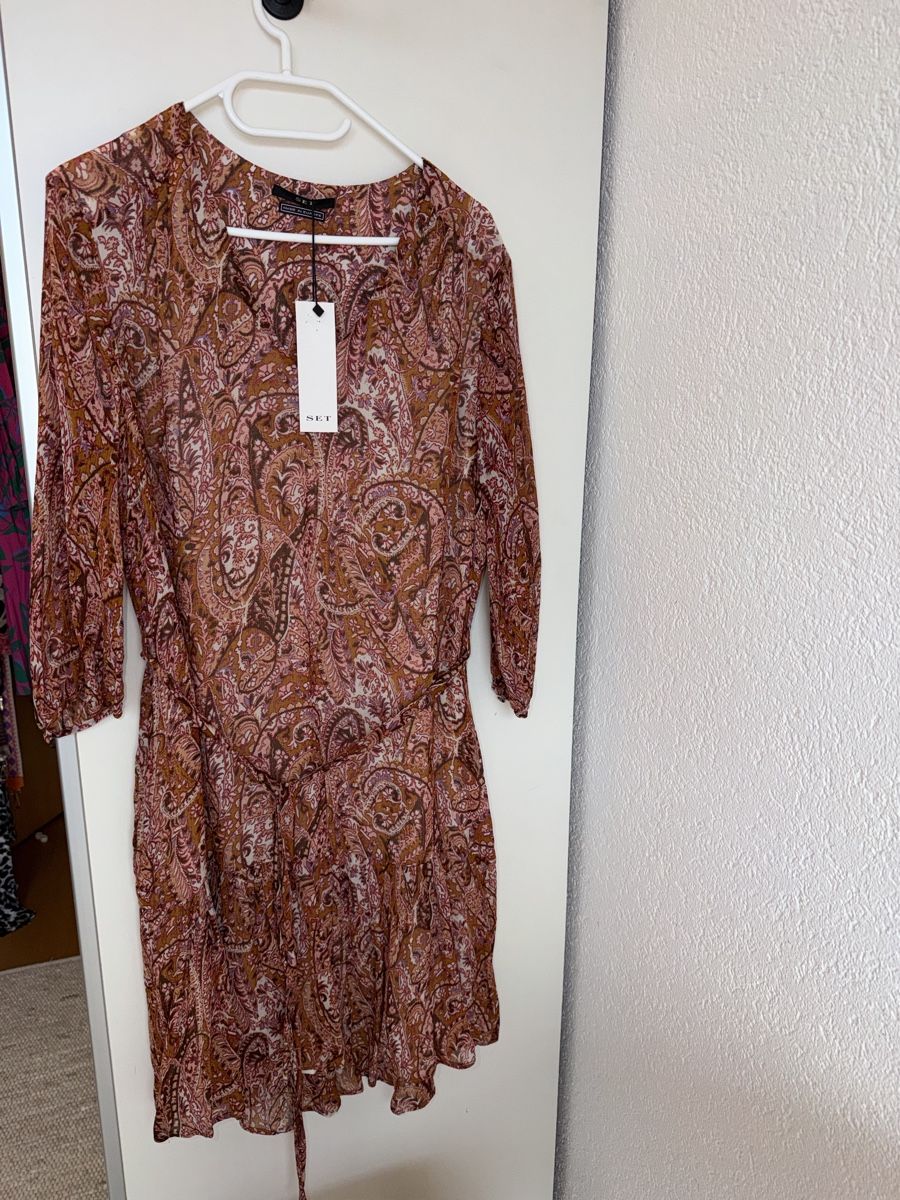 Vestiti: Tolles Seide Viscose Kleid SET 42 neu – Nuovo (secondo la descrizione) da Dornach venduto da samuti