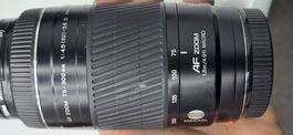 Minolta AF Zoom 75-300mm 1:4.5(32)-5.6 D Teleobjektiv