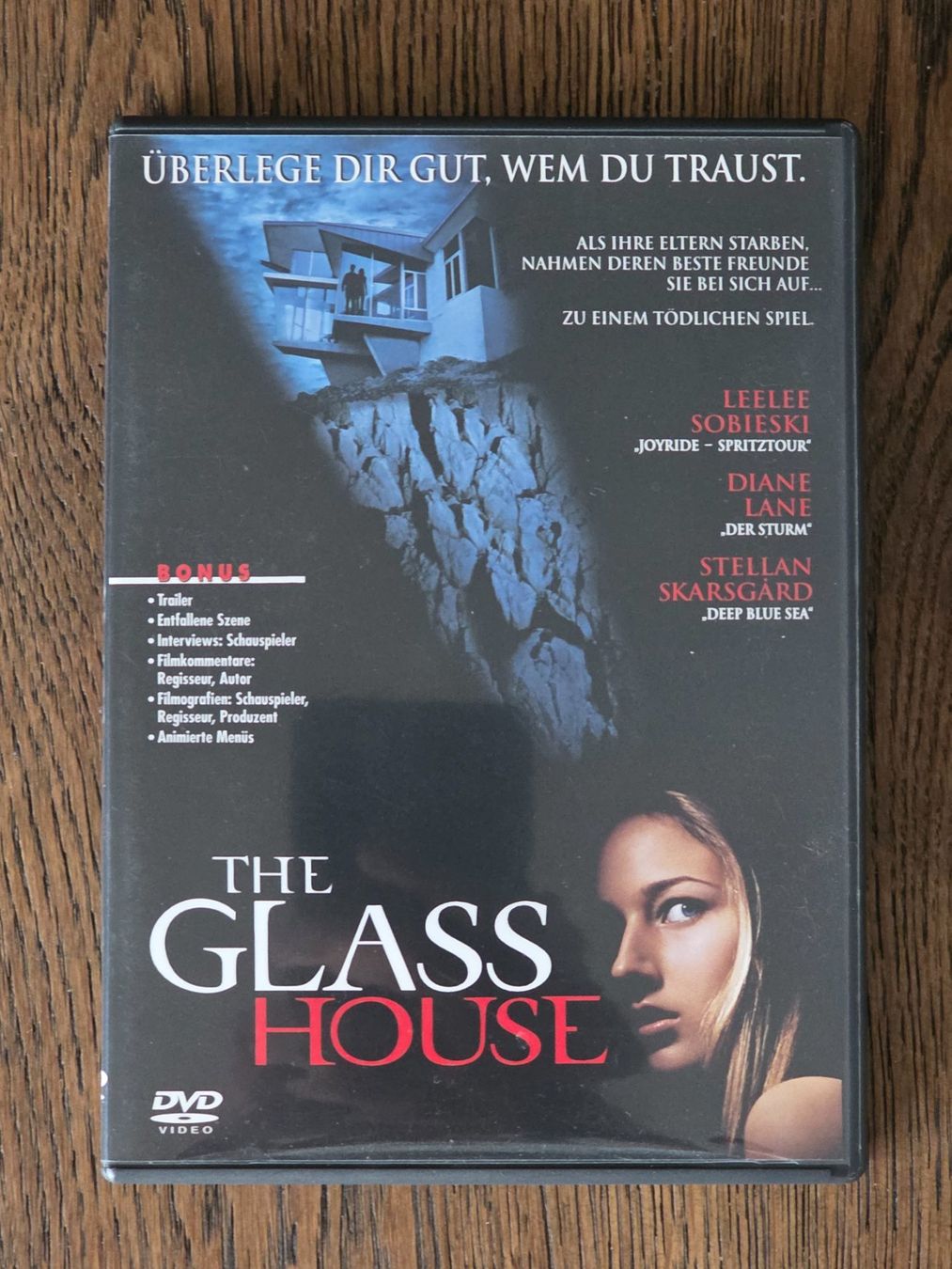 Tous les DVDs: Das Glashaus (DVD) – D'occasion à Dübendorf par Neidhart