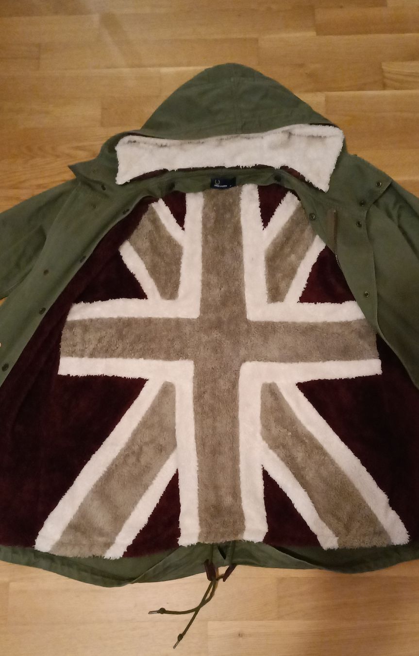 Fred Perry Cappotti: Fred Perry Parka – Usato da Kriens venduto da San74 2