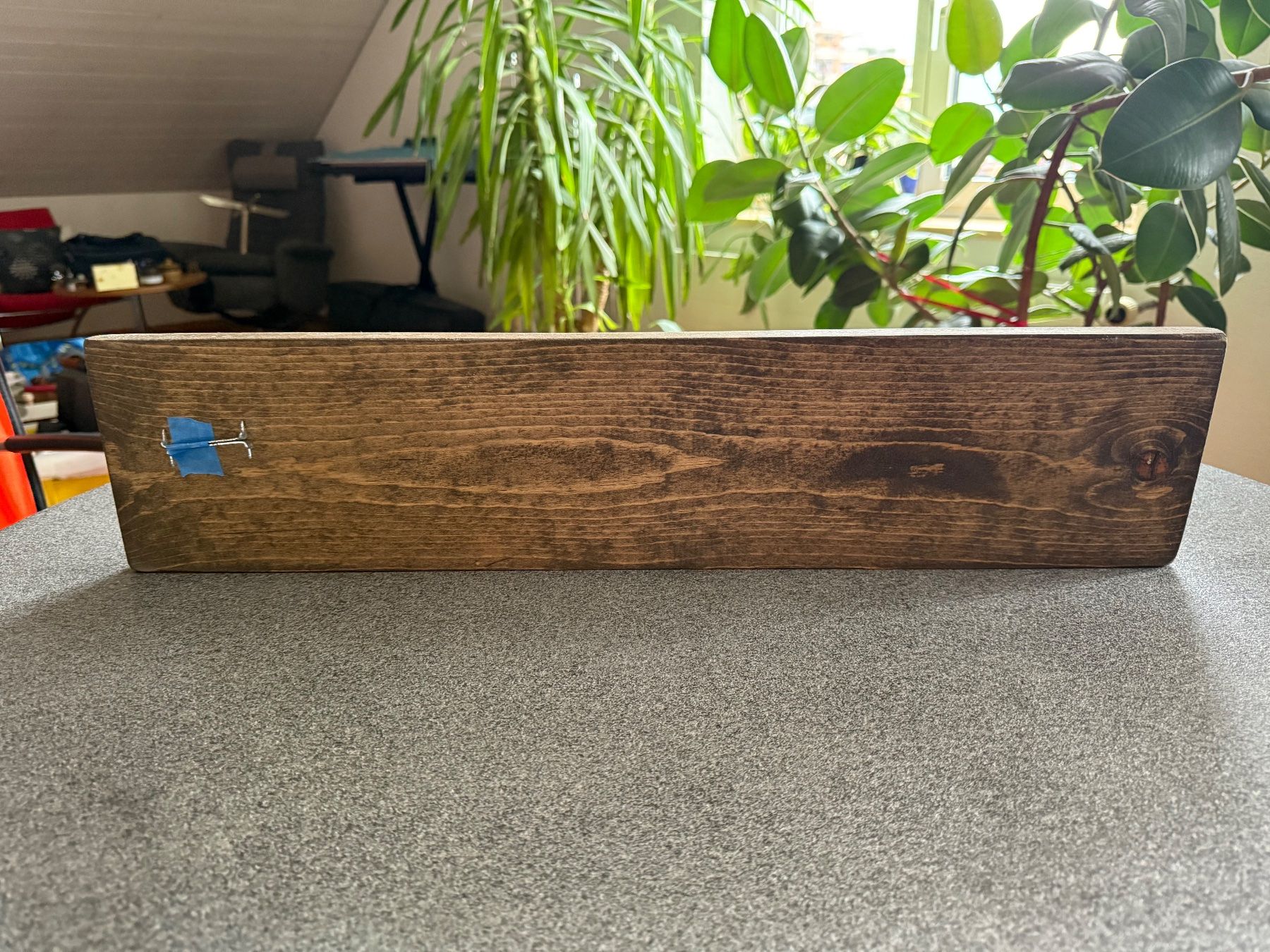 Toutes les décorations: Flight School Rustic Wood Sign – Neuf avec emballage d'origine à Muttenz par Fantom03 4