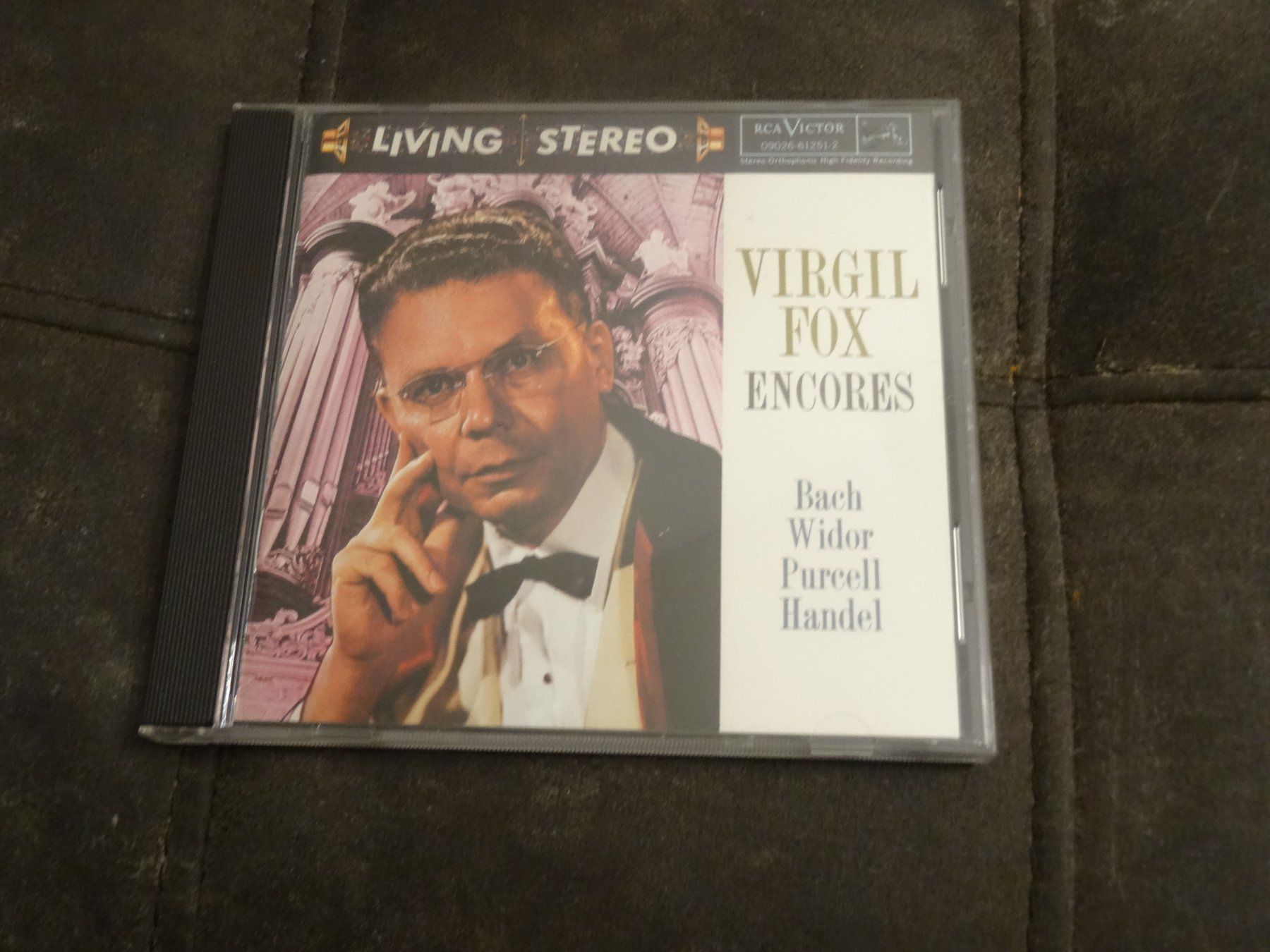 CD: Virgil Fox Encores - Bach - Widor - Purcell - Handel CD – Usato da Olten venduto da Disc-Ausverkauf