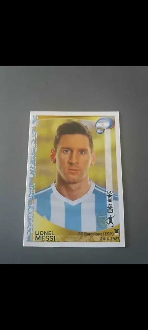 Leine & Halsband: Panini Copa America Centenario 2016 mit Messi  + Puzzle FIFA – Gebraucht aus Nürensdorf von spartacus64 6