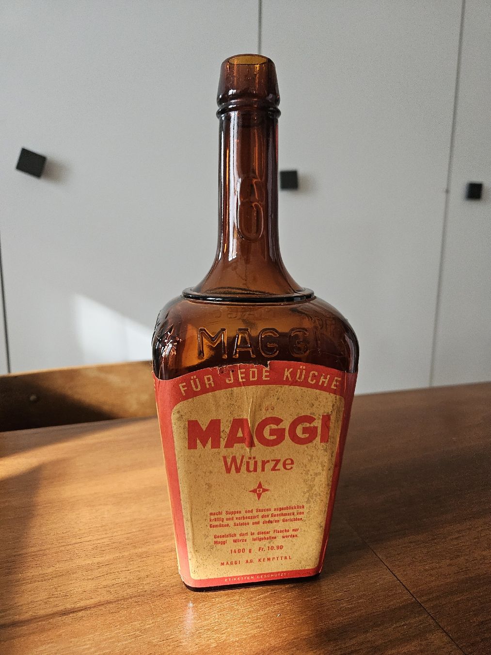 Bottiglie: Vintage Maggi Flasche – Usato da Zürich venduto da con_5drn 1
