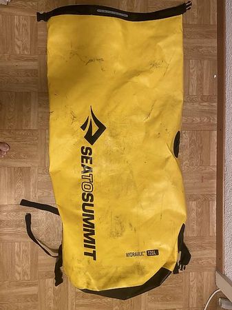 Sea to Summit Hydraulic Dry Bag avec harnais