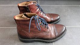 Leder Stiefel Grösse 42