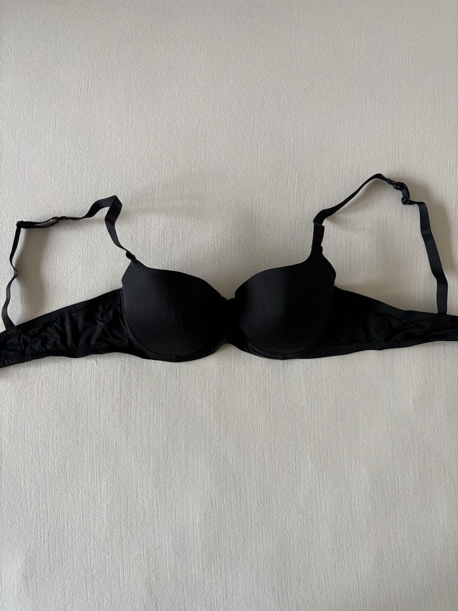 C&A Autres dessous: Schwarzer BH, Grösse 85B – D'occasion à Bassersdorf par sol_5275
