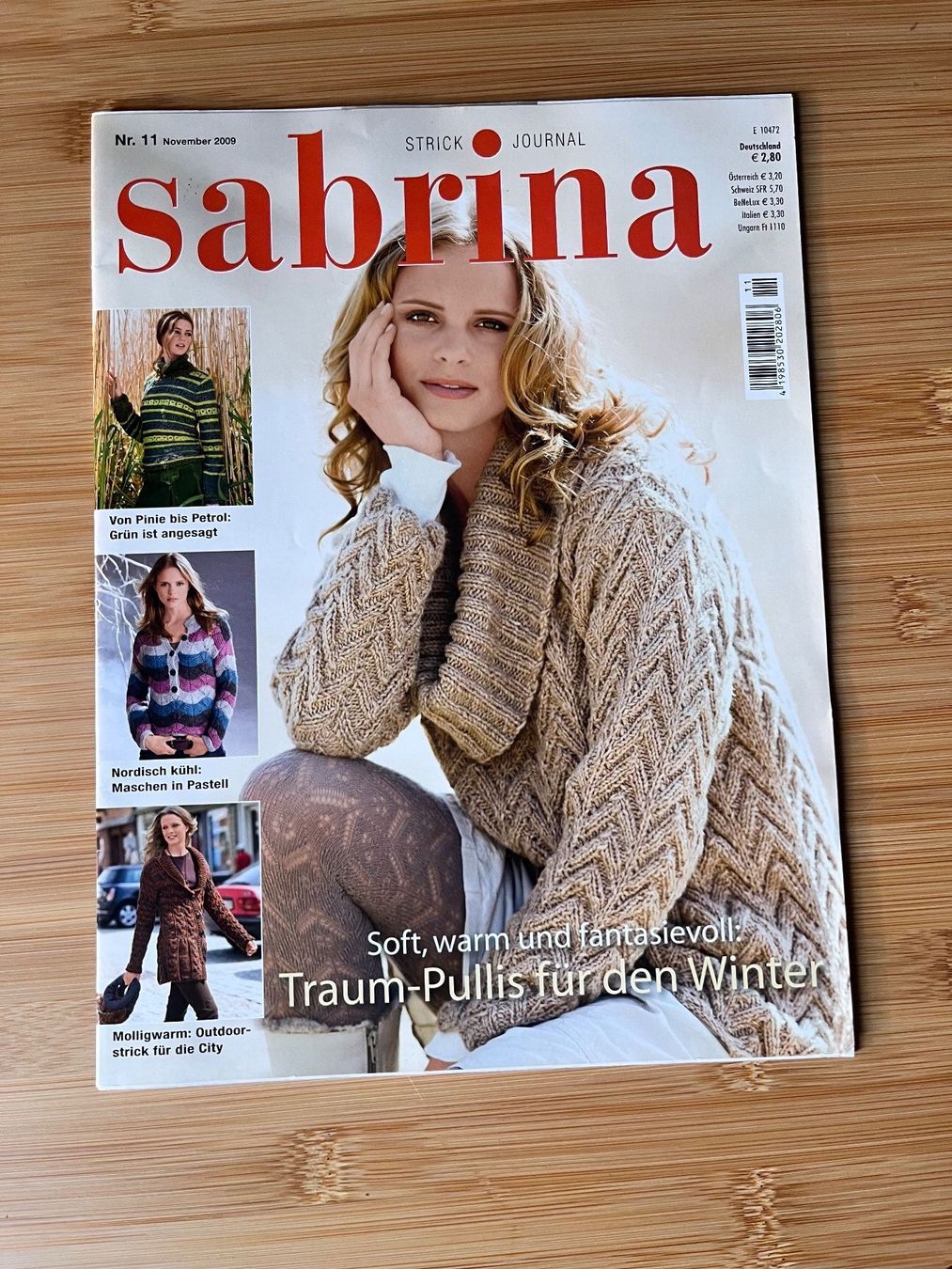 Riviste & Magazine: 1 Heft Sabrina November 2009 – Usato da Büsserach venduto da bor_s88m