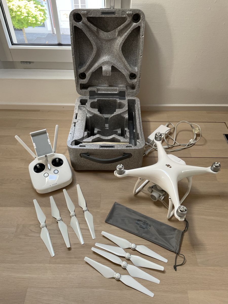 DJI RC Kits de montage: DJI Phantom 4 – D'occasion à Elgg par FrauNici 6