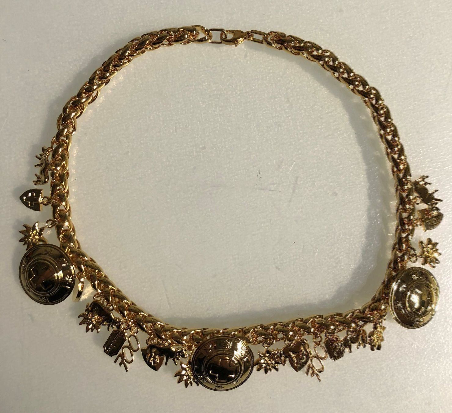 Catenine: MICHEL JORDI COLLIER REF.700D – Nuovo (secondo la descrizione) da Trélex venduto da jd550spyder