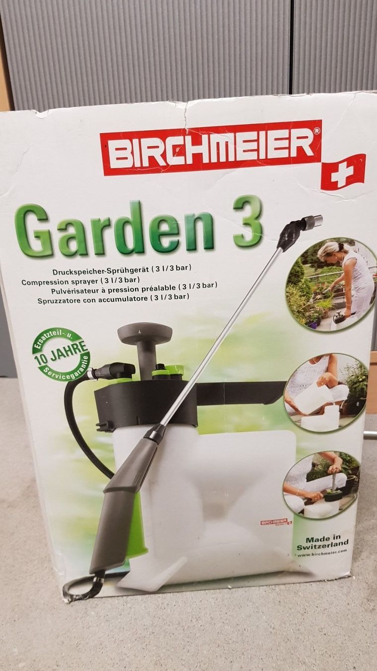 Serbatoi, Taniche & Tubi: Sprühkanister – Usato da Biberist venduto da Bonduelle