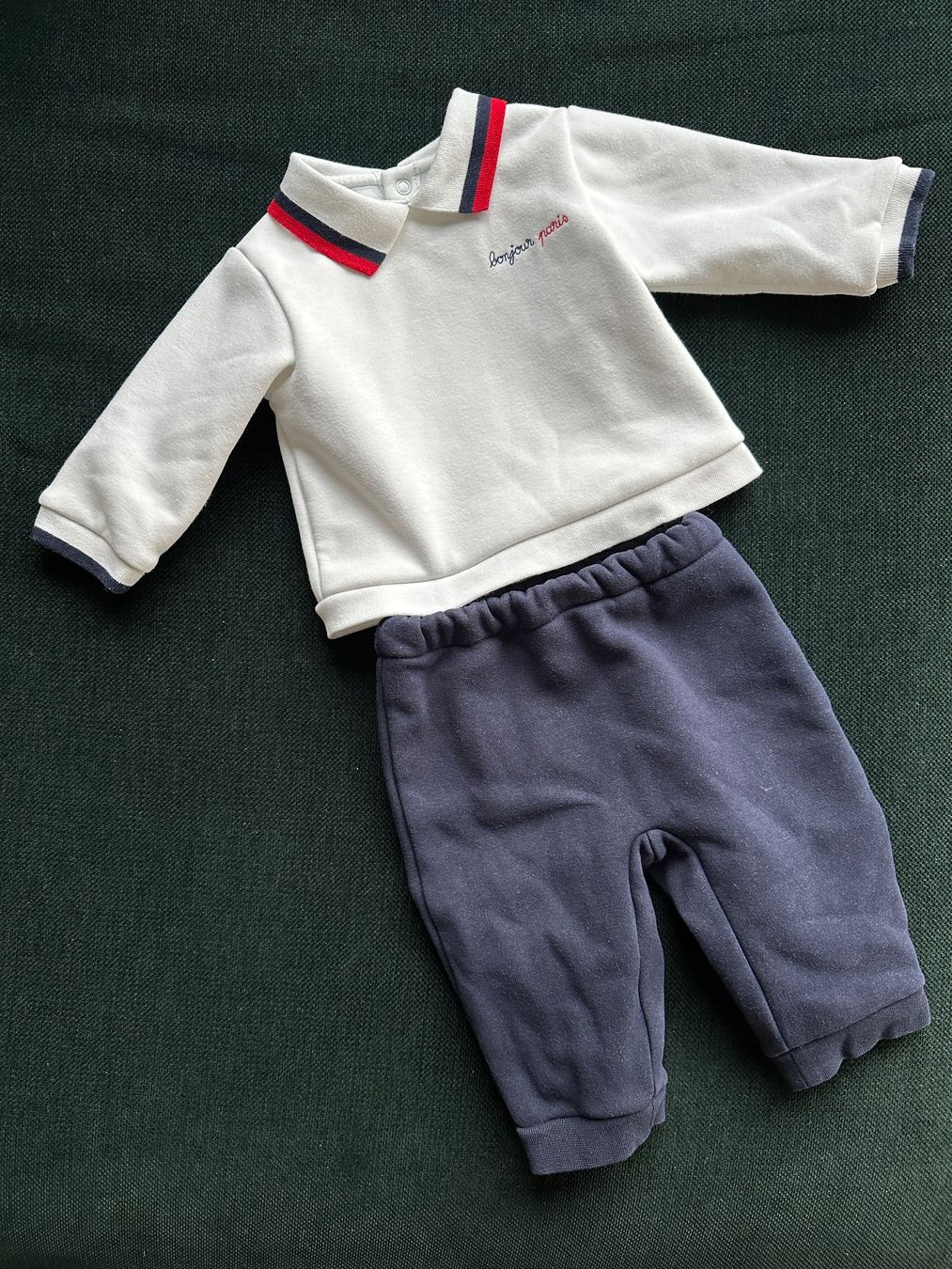 Jacadi Lotti & Set di vestiti: Jacadi, Ensemble Bébé, 6M – Usato da Zürich venduto da vermeuleth