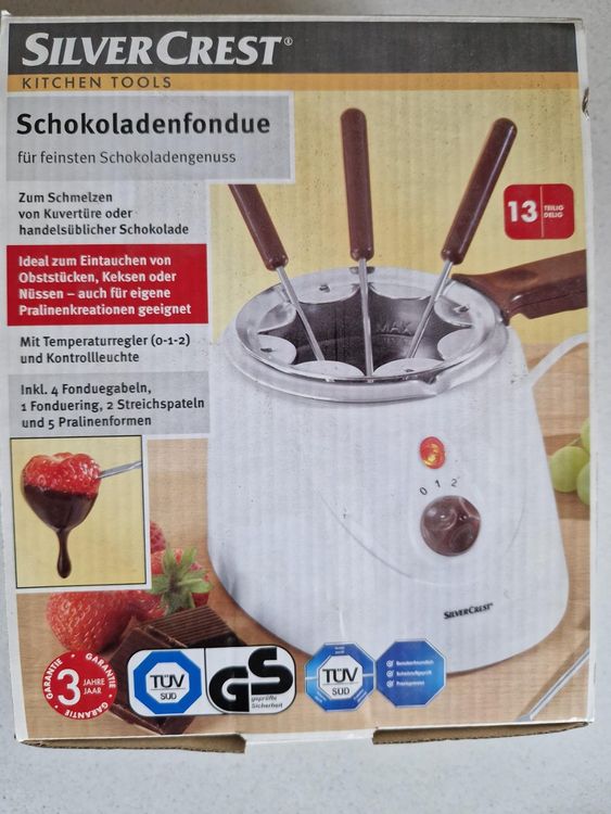 Schoko-Fondue Set Marke SILVER CREST | Kaufen auf Ricardo