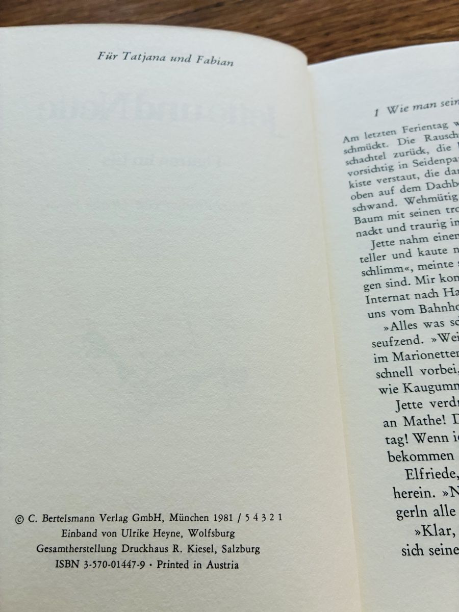 Libri: Jette und Nette Figuren im Eis Brigitte Blobel Buch – Usato da Wettingen venduto da ric_xm6x 2