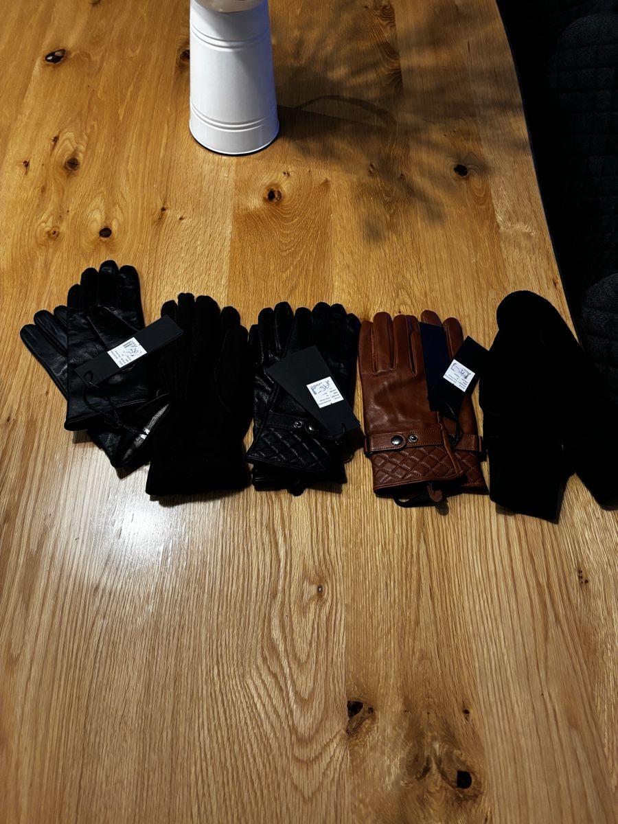 Handschuhe & Handstulpen: Echte Leder Handschuhe grosse M – Gebraucht aus Seewen SZ von buqe 1